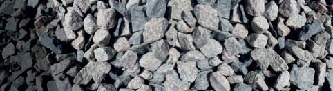 EBH recycled Concrete Crushed natural rock or recycled concrete with minimal fines and a nominal particle For use as free-draining material, draining wall, backfill,